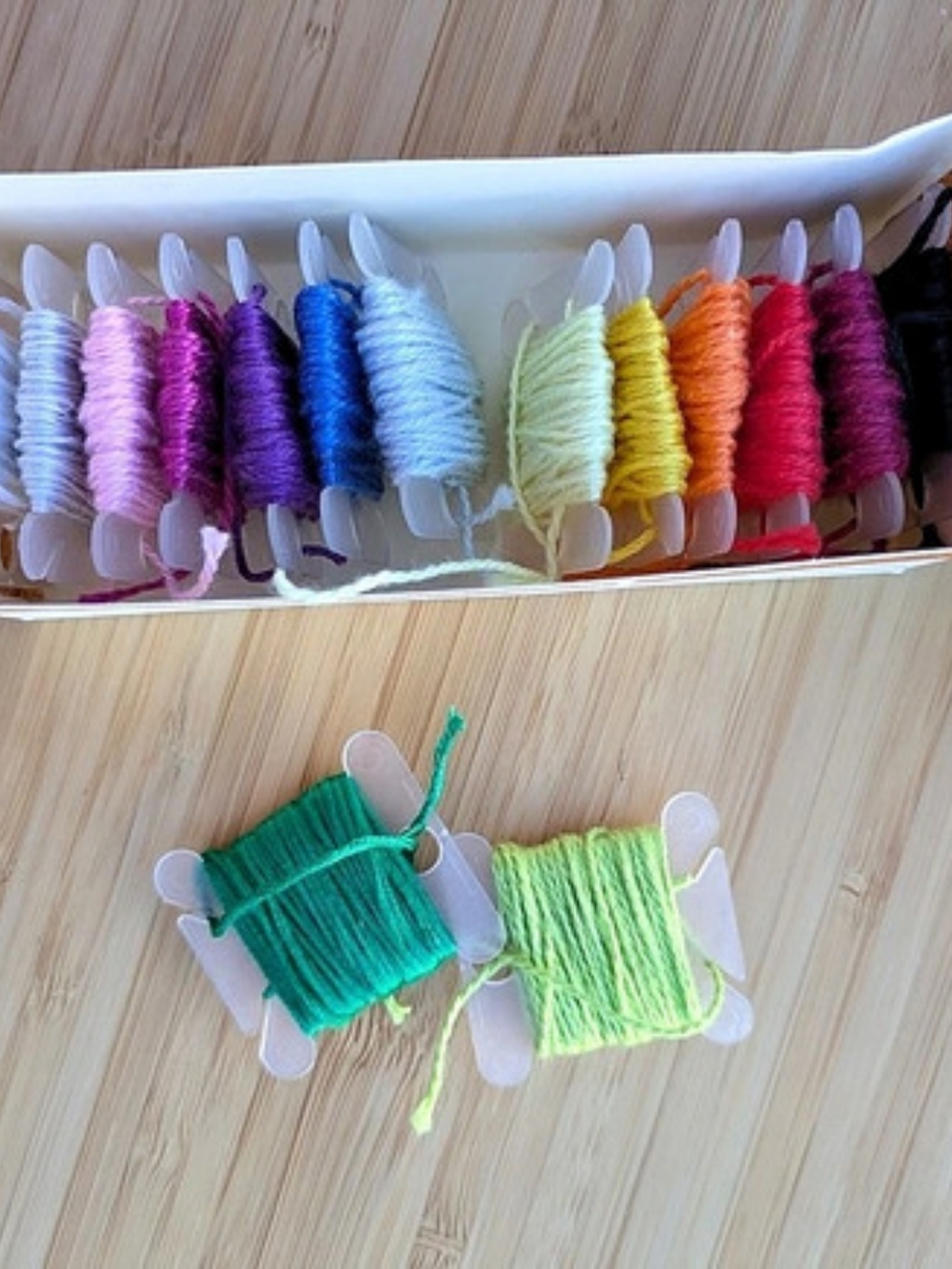 Rescued Threads - Embroidery Thread Project Box - Picture 3 of 6